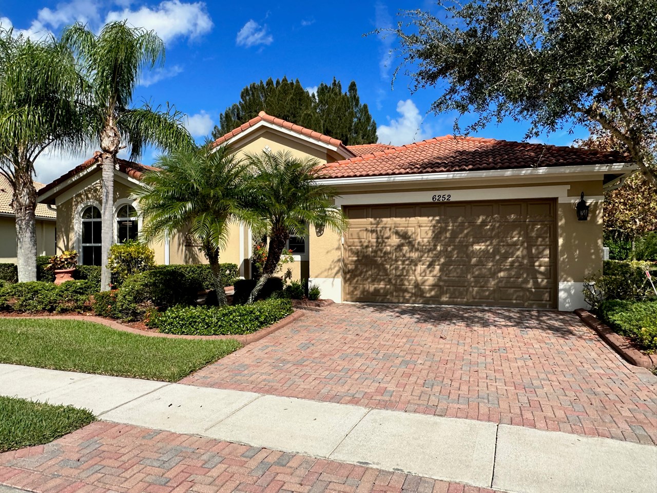 front view of house