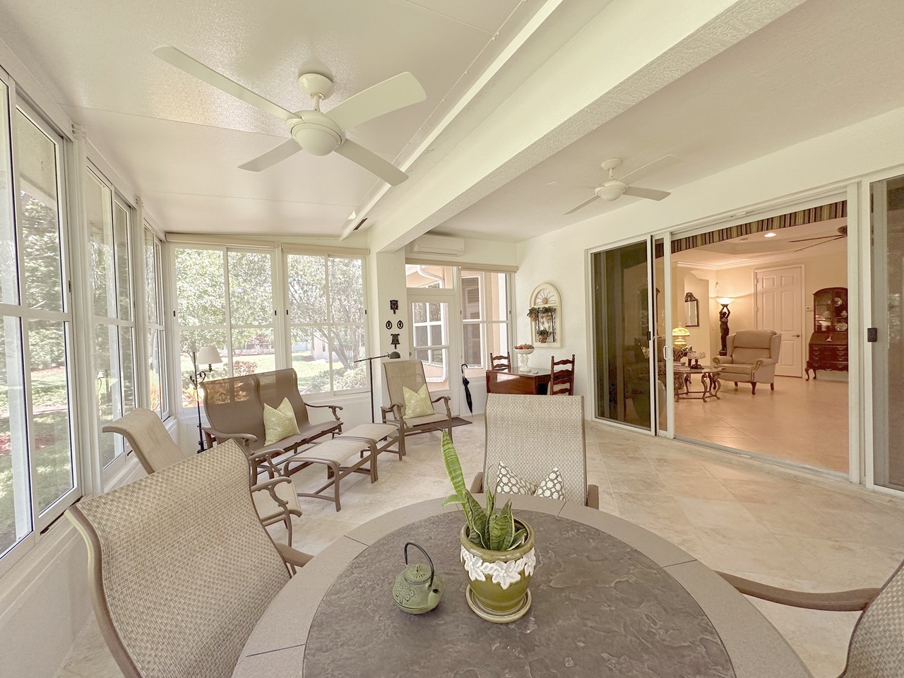 covered enclosed sunroom