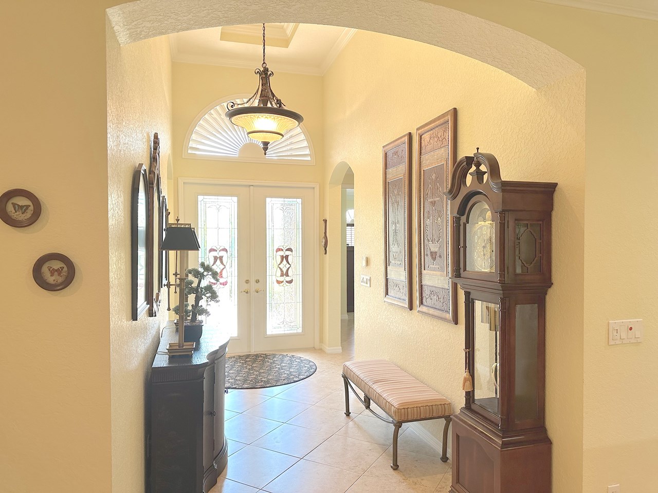 foyer entry