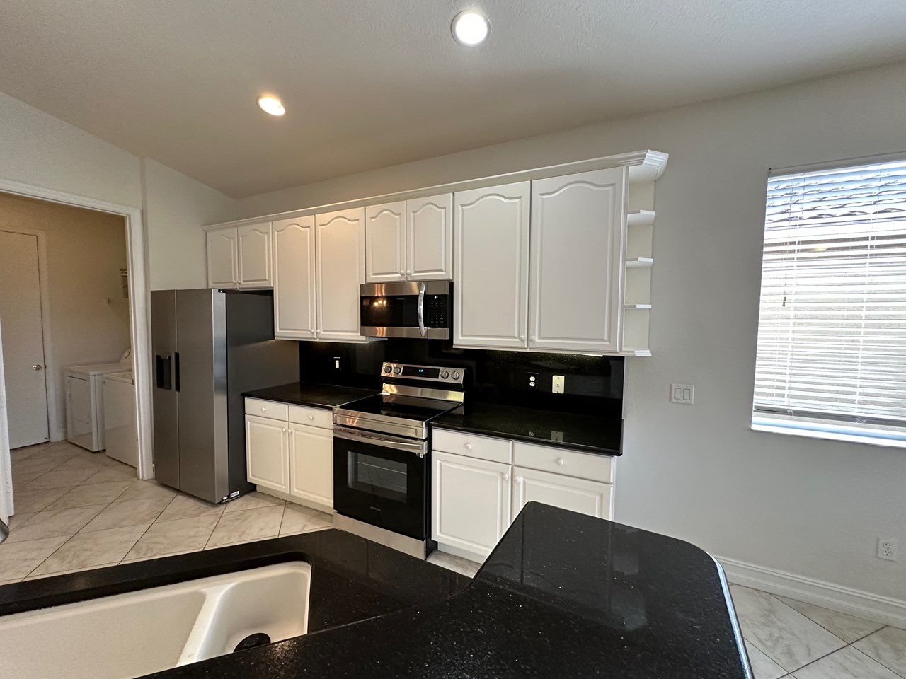 new ss appliances!