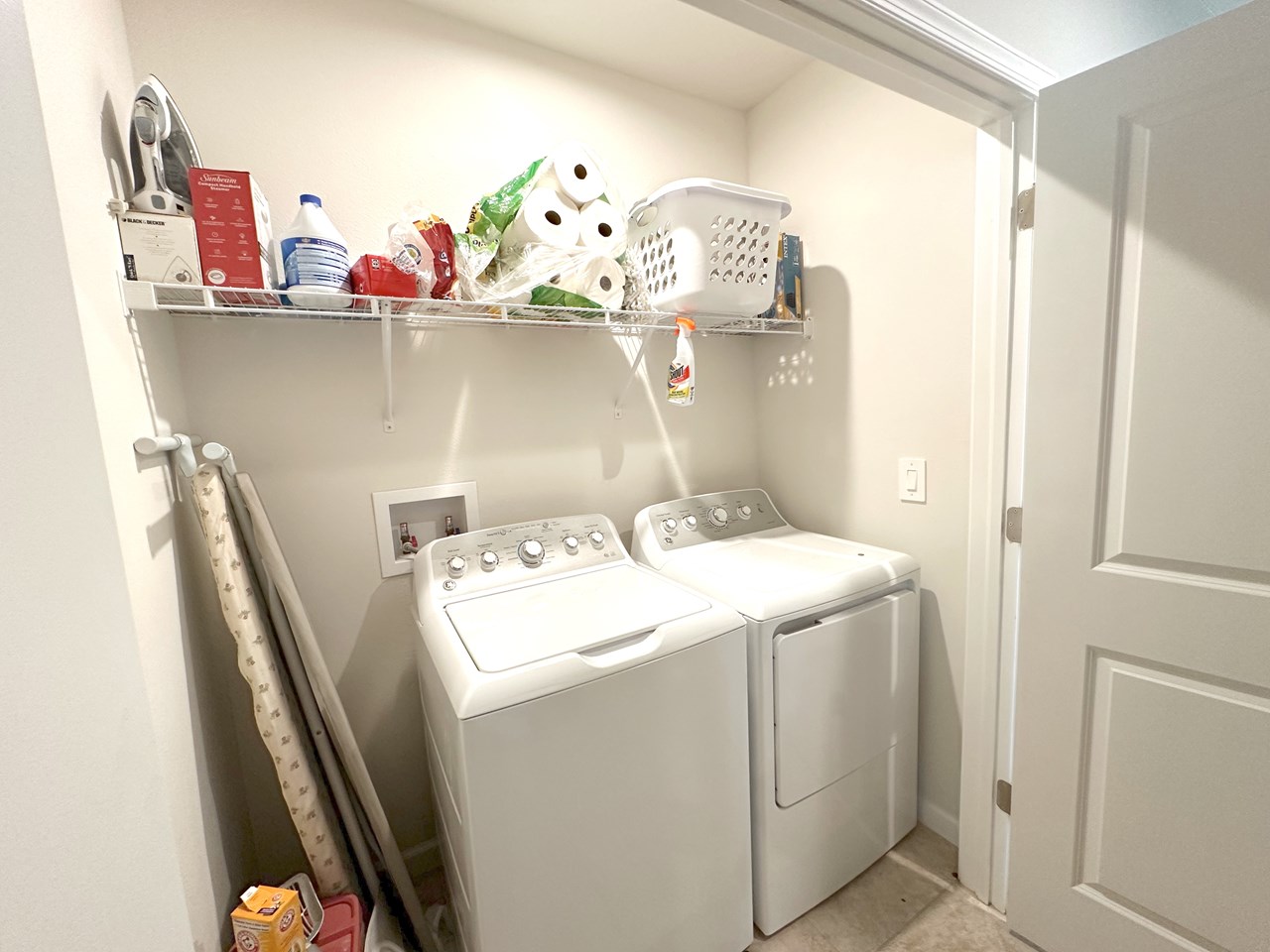 full size washer & dryer