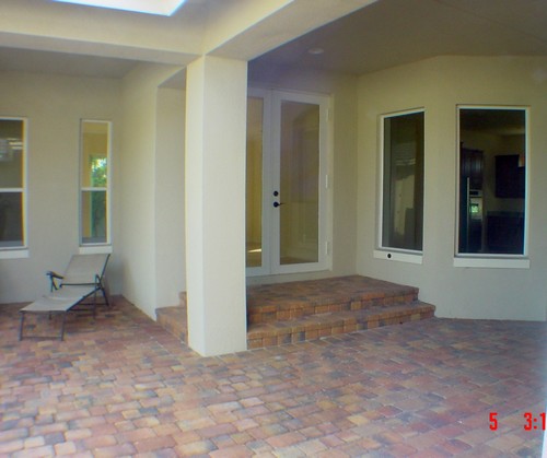 entrance from courtyard