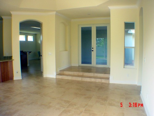 front interior entrance