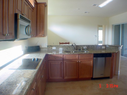 kitchen/family room