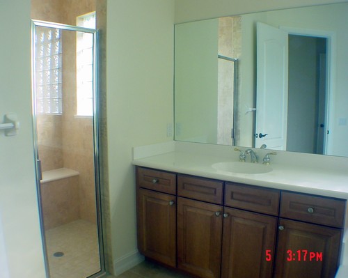 master bathroom