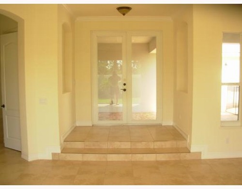 entrance into living room