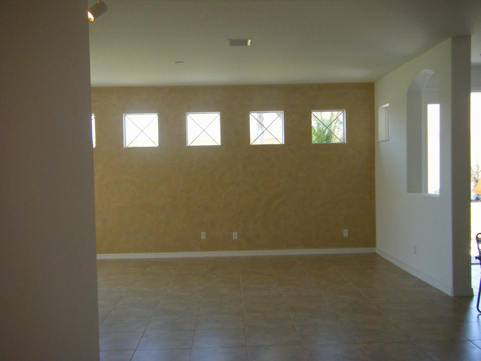 living room, looking from dining room
