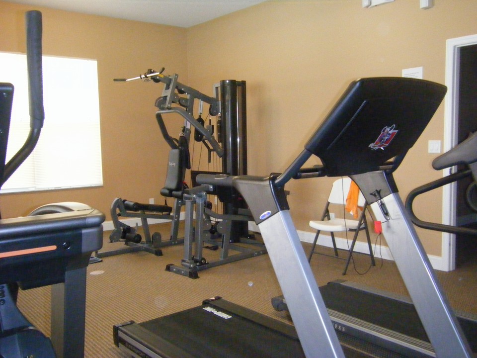 community fitness room