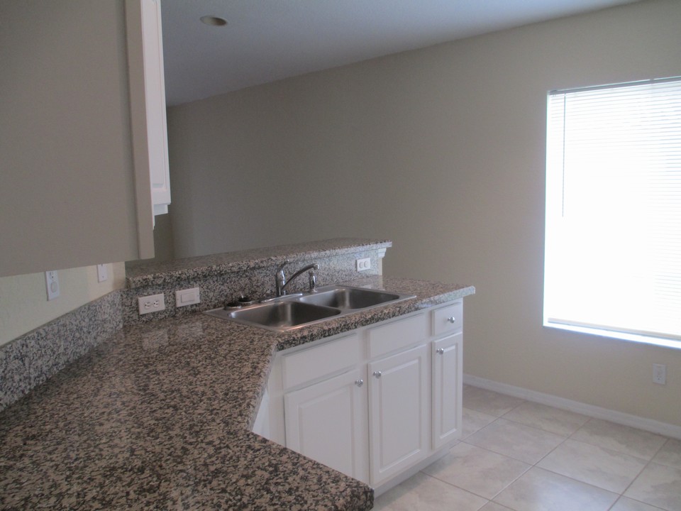 kitchen with granite counters