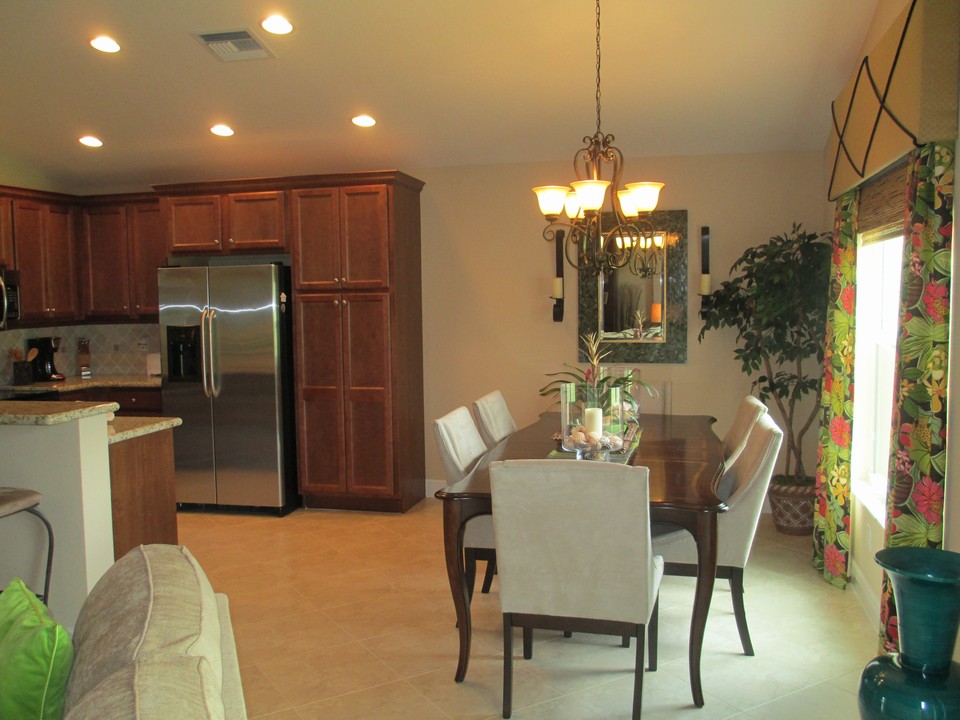 dining room area