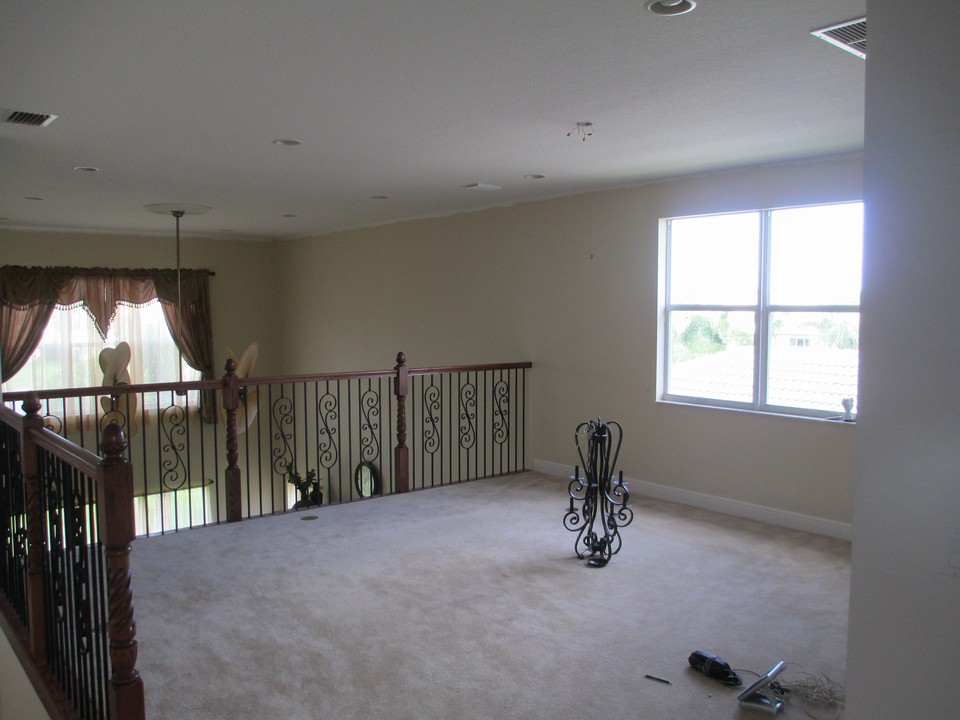 loftover looking family room
