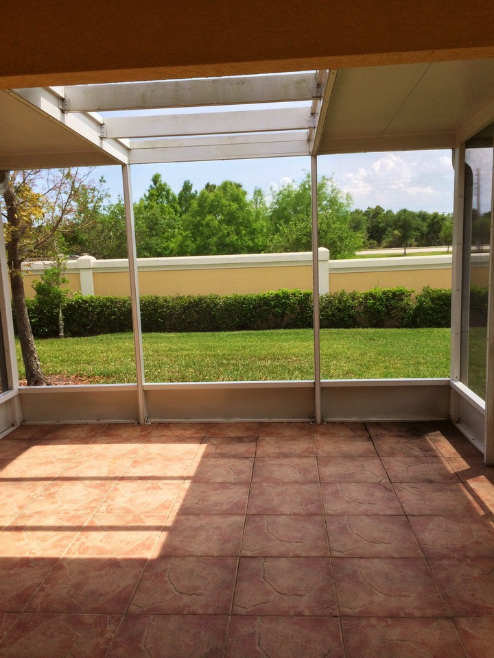 expanded screened patio