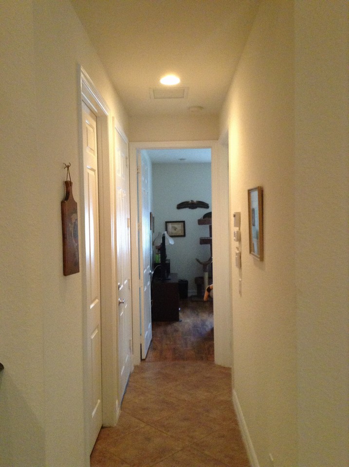 hallway to bedrooms