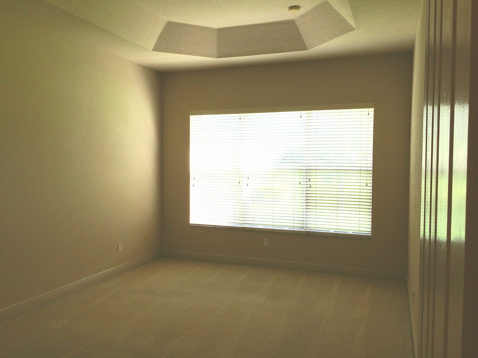 master bedroom, tray ceiling