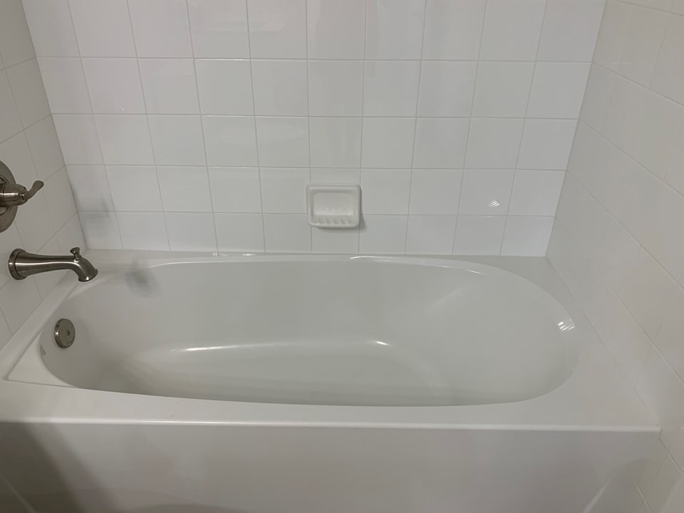 guest bath tub