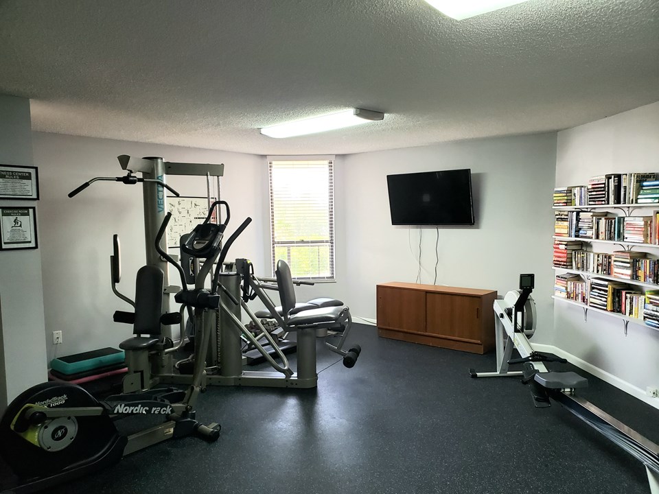 community fitness room