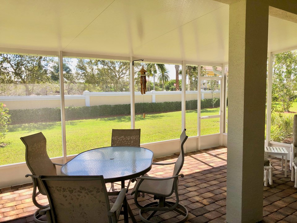 extended covered patio