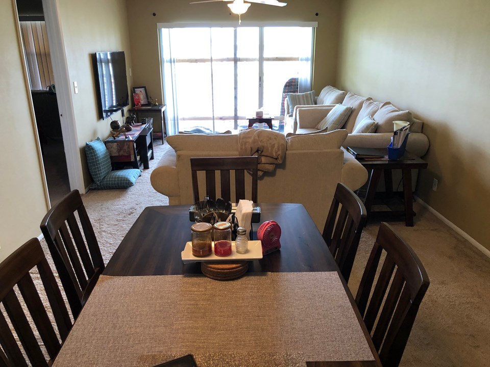 dining/living room