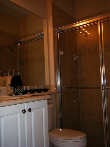 1st. floor bathroom with shower
