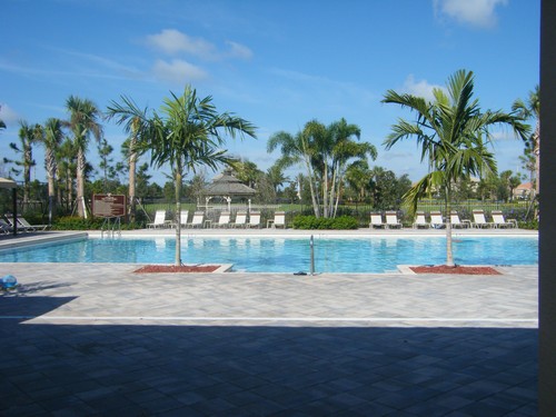 heated pool