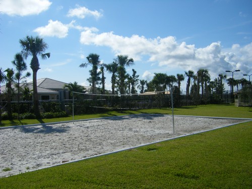 volleyball court