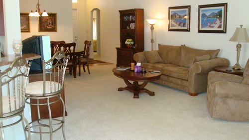 living room, foyer entrance