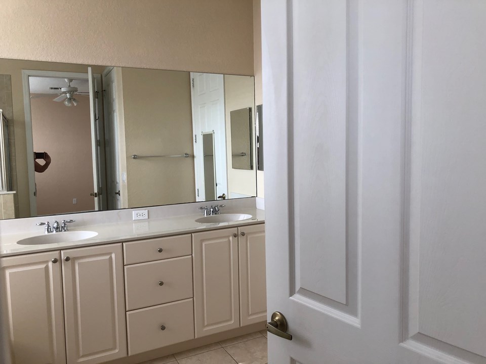 master bath - dual sinks