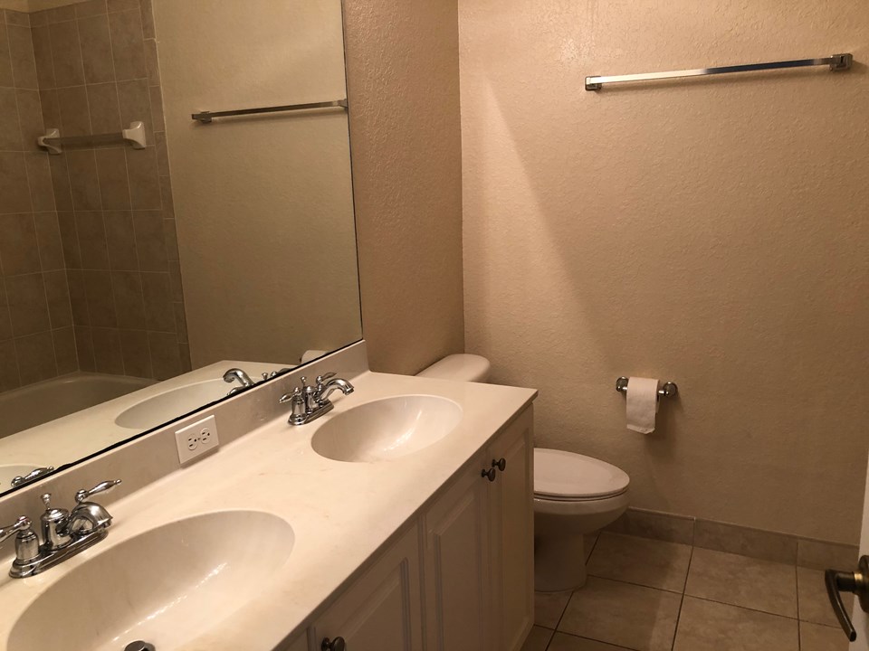 second bath