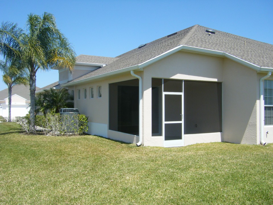 screened patio