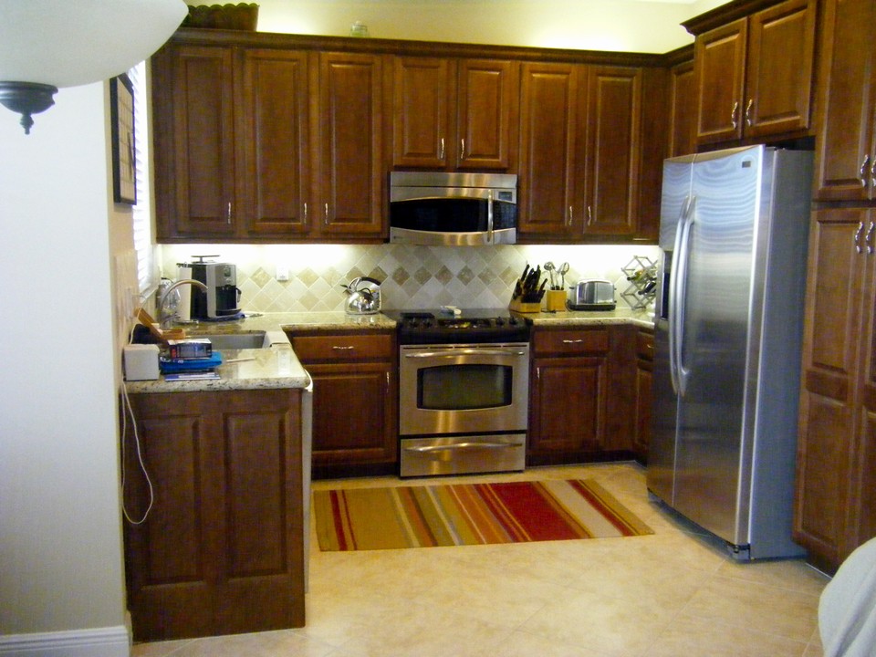 upgraded kitchen