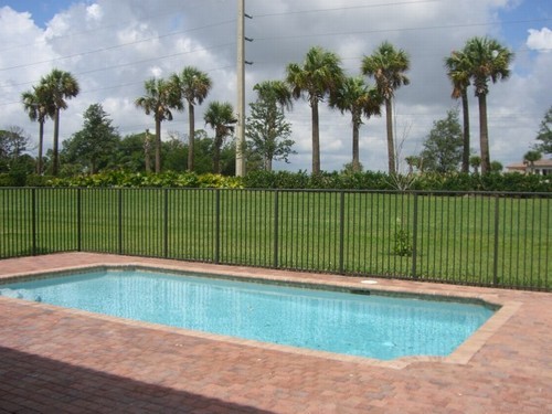 view from patio