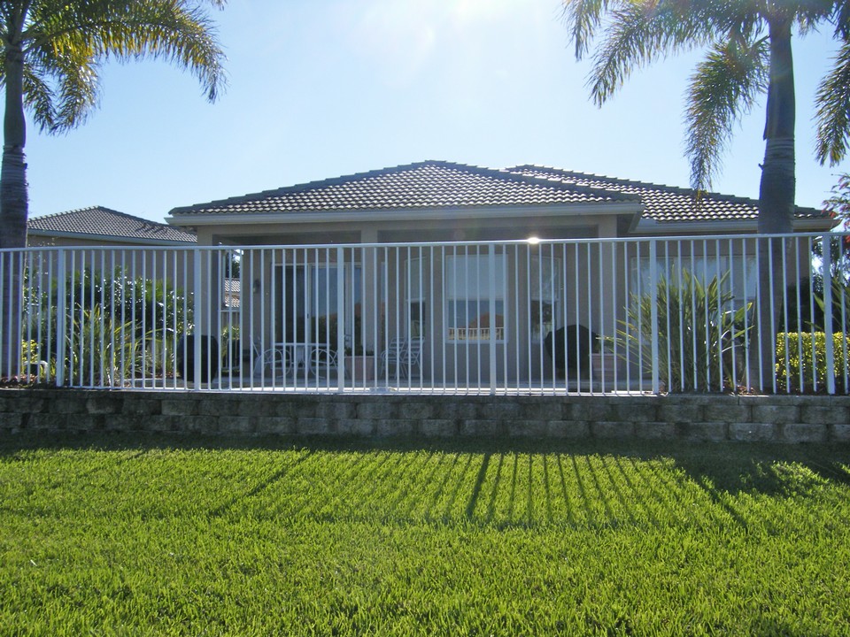 rear view of house