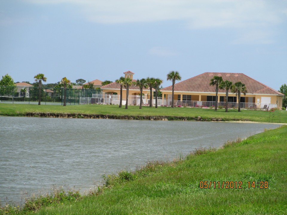 clubhouse view from backyard