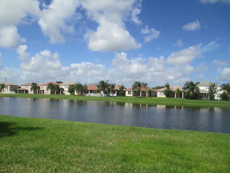 lake view from patio/backyard