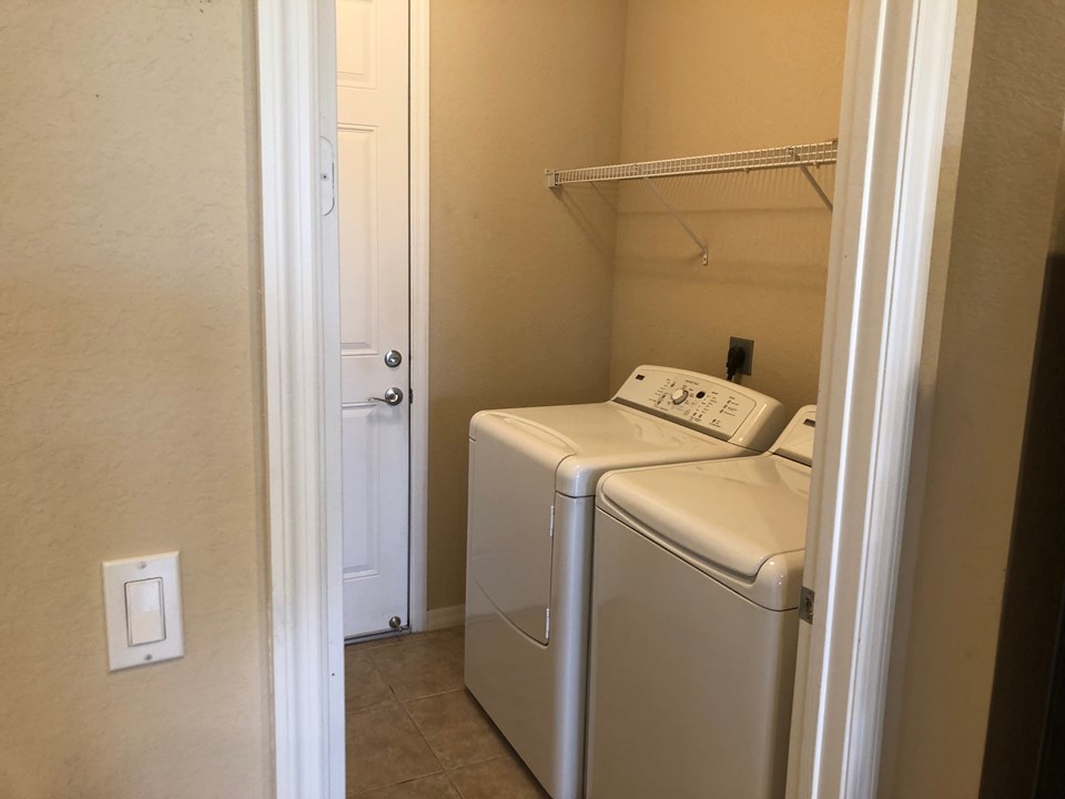laundry room