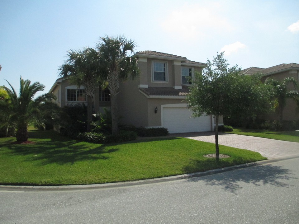 front of  house