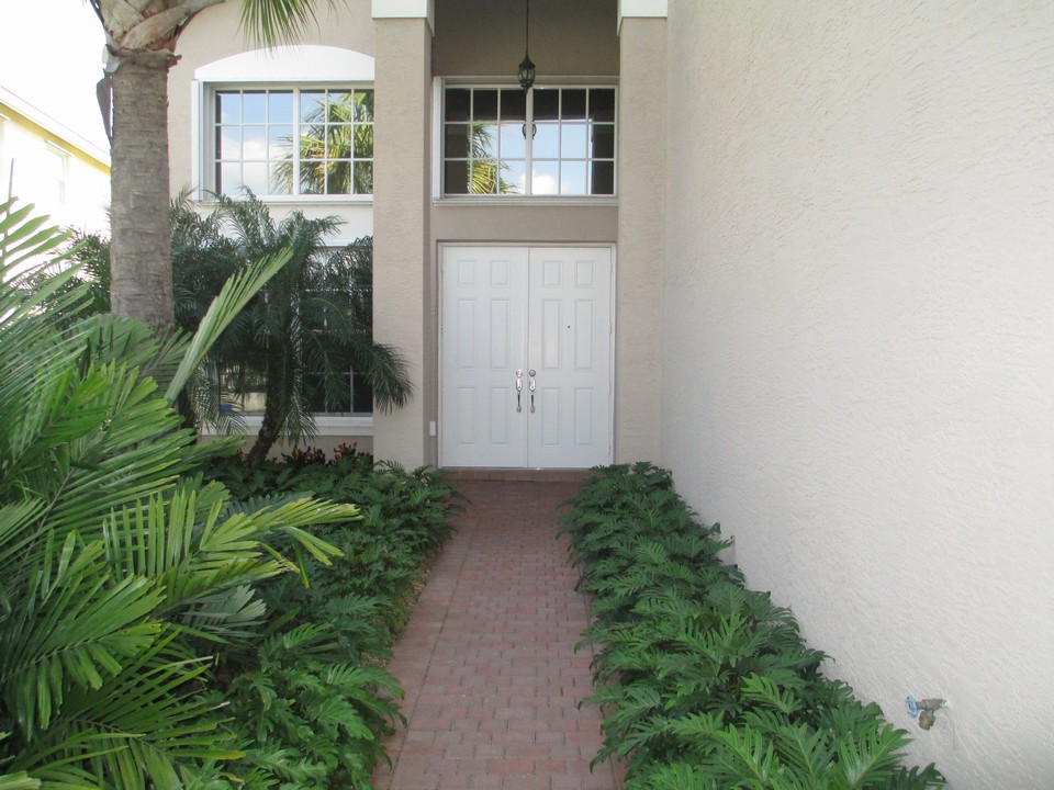double door entry