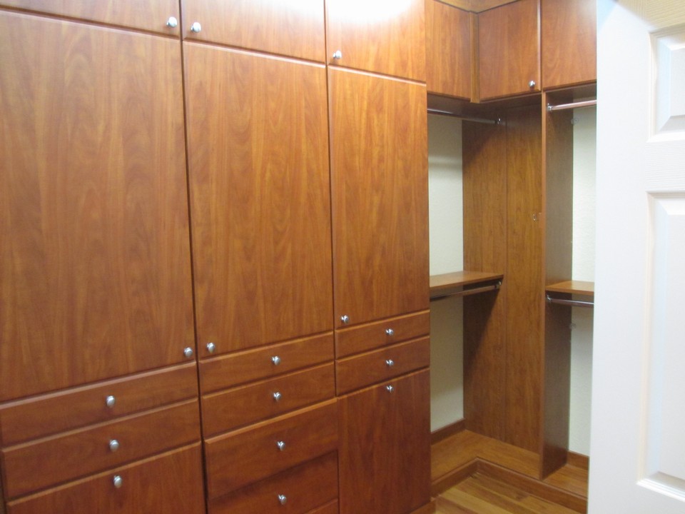 master bedroom closet