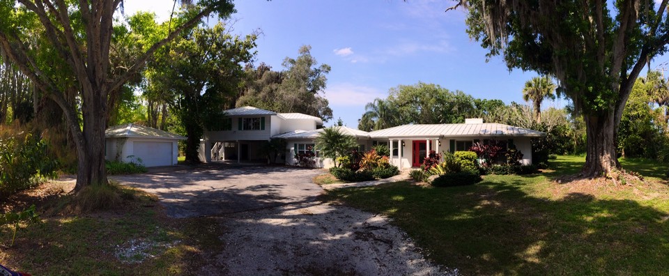 exterior view