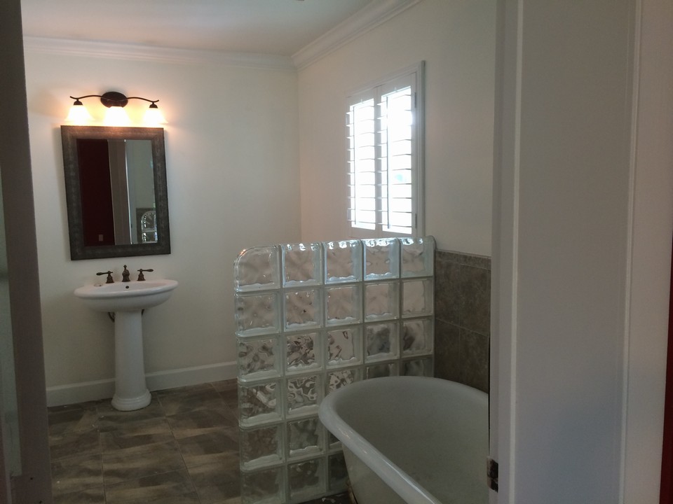master bathroom
