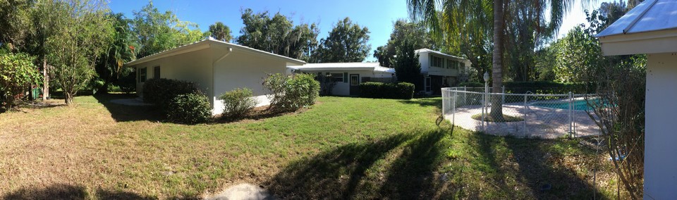 backyard view