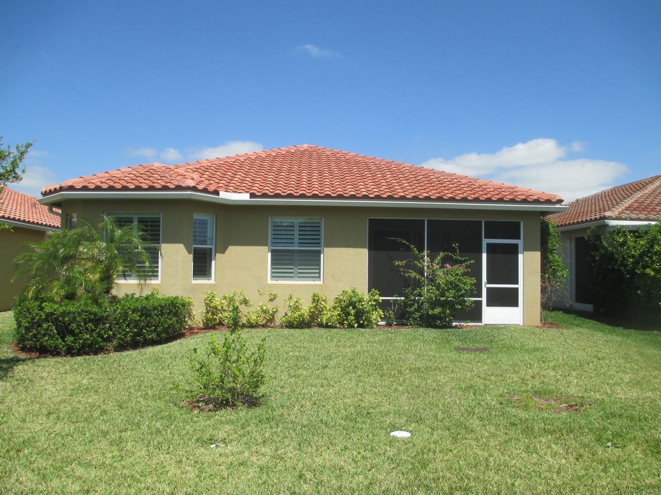backview of house