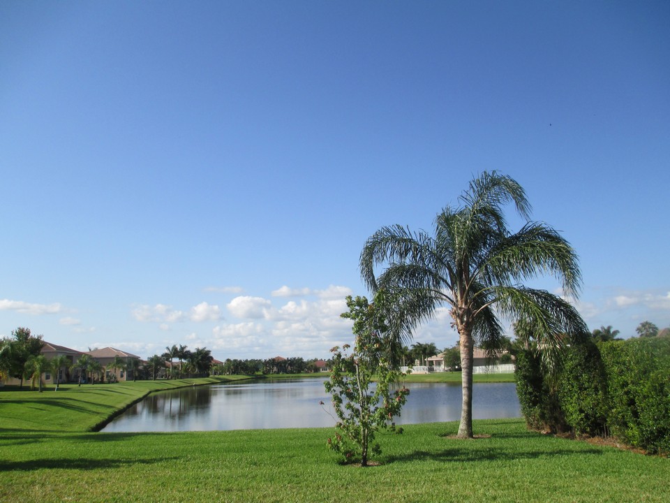 long lake view facing south