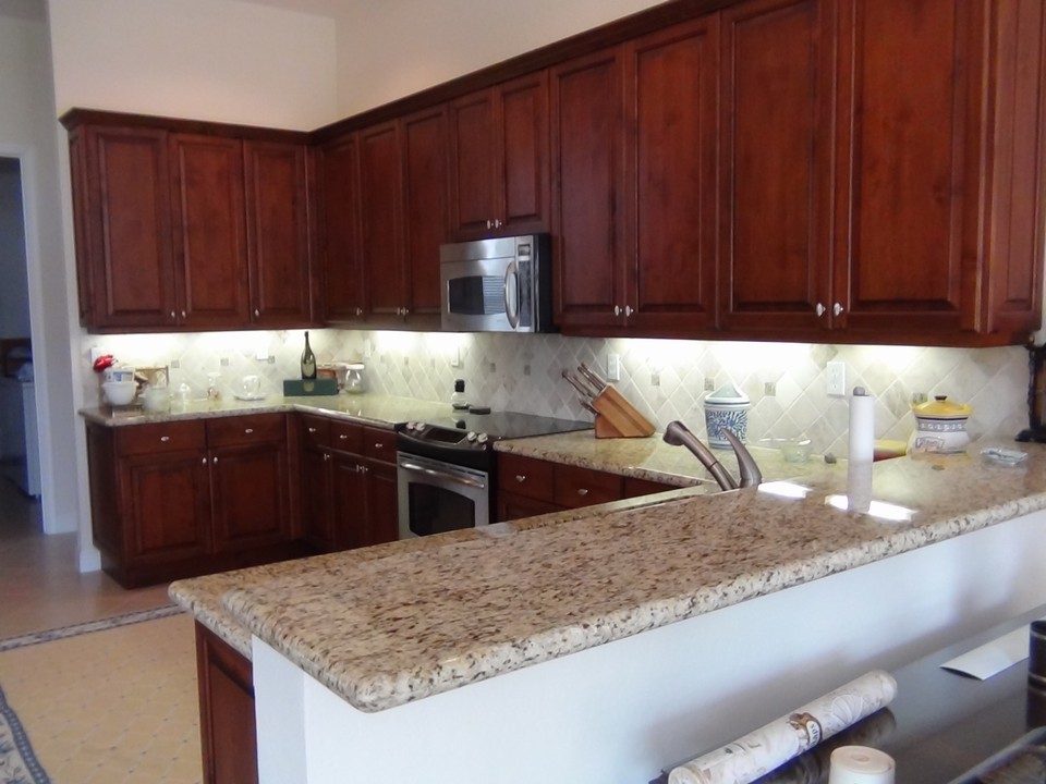 kitchen snack counter