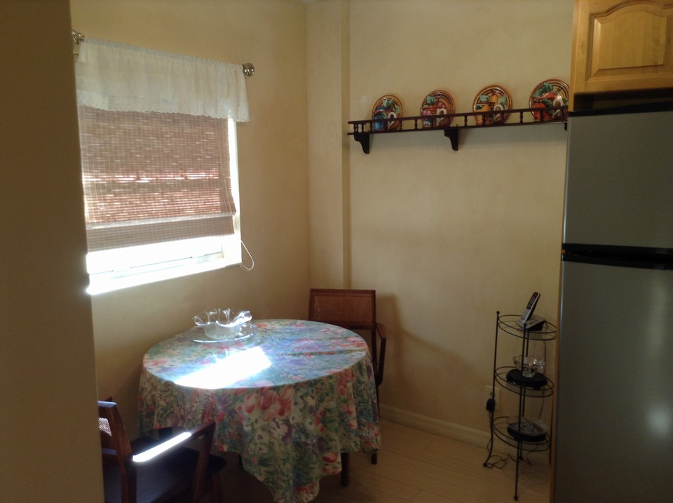 breakfast nook