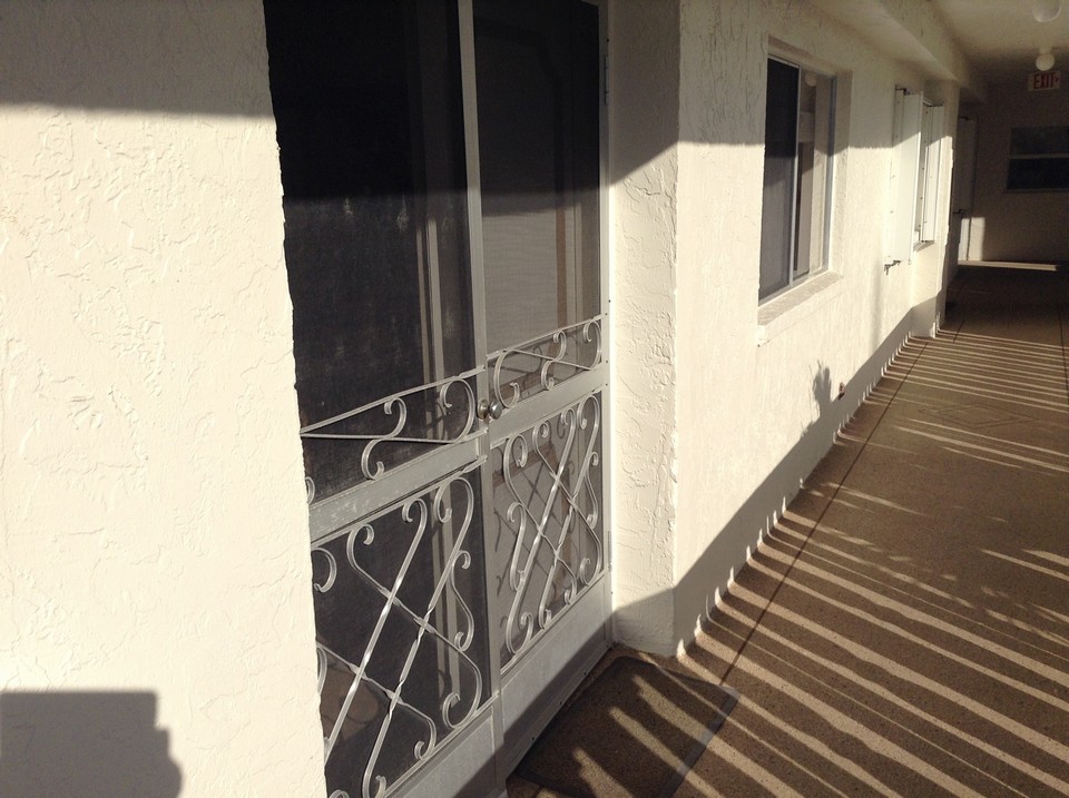double door entry