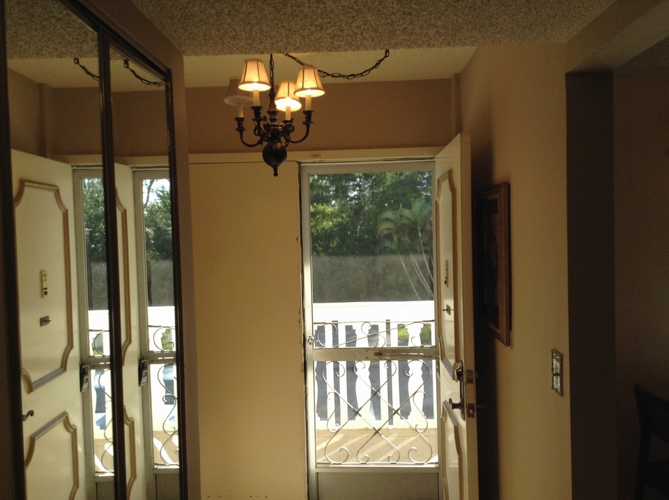 foyer/front view