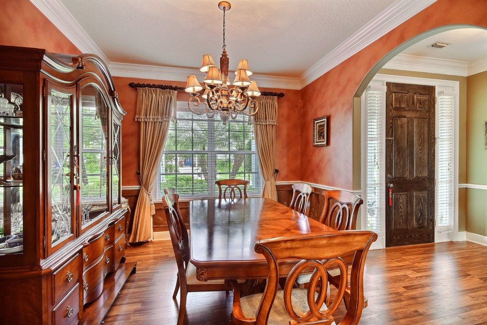 formal dining room