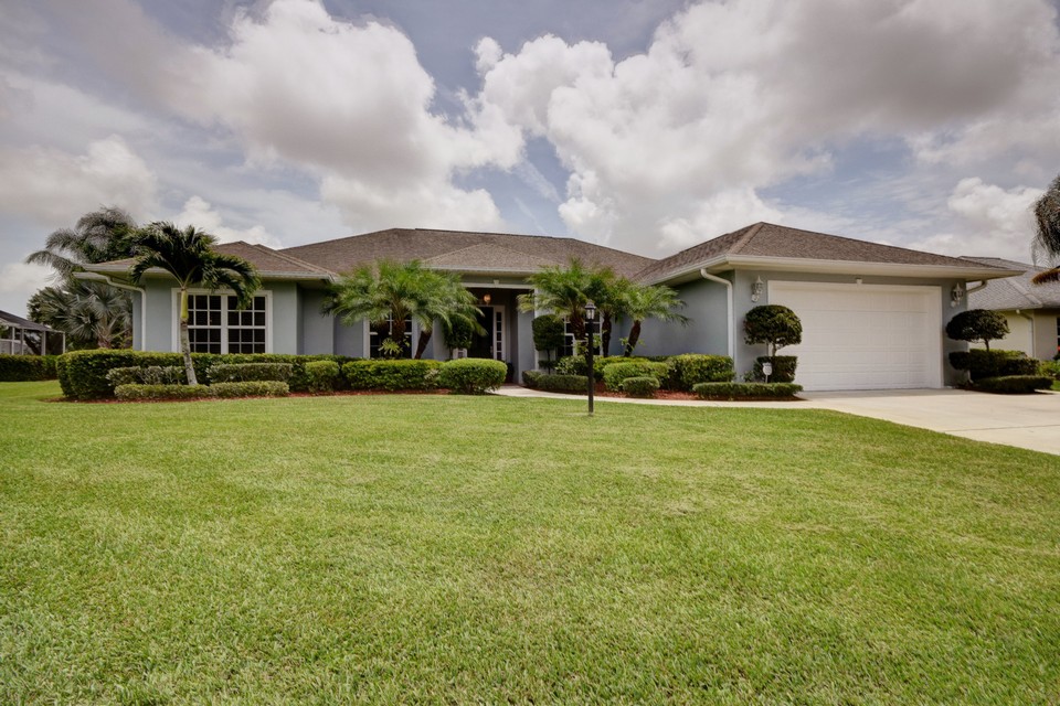 front view of house