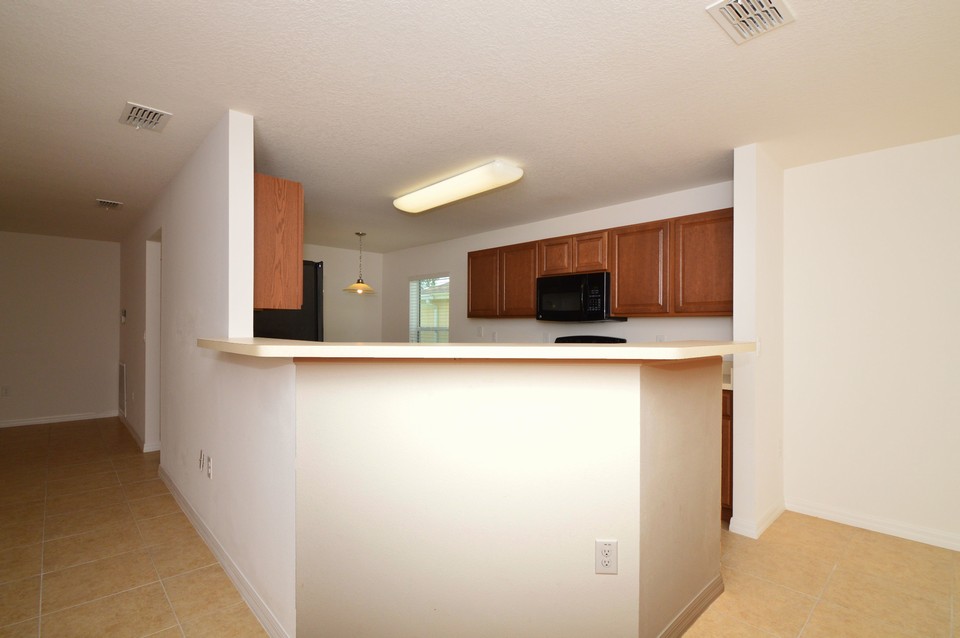 raised snack counter